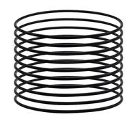 Rondelle en caoutchouc pour purificateurs d'eau 151122 - Pièce de rechange pour filtre à graisse - Anneaux d'étanchéité pour filtre de piscine - Joints toriques de rechange
