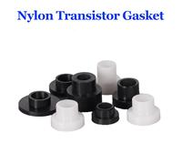 Rondelle en Nylon en forme de T M2 M3 M4 M5 M6 M8-M16, entretoise de marche en plastique, vis Concave convexe, manchon de douille, joint d'isolation, bague d'étanchéité 20pcs xTW1014