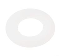 Rondelle Étanche Silicone Pour Réservoir WC pour geberit Rondelle | Caoutchouc silicone durable, diamètre extérieur 63mm, intérieur 32mm, modèle 816.418.00