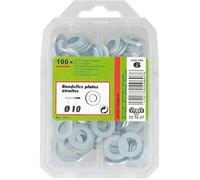 Rondelle étroite D : 10mm - lot de 100