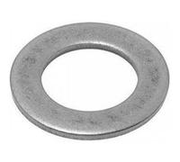 Rondelle étroite pour gond Ø16 acier zingué L16 VISWOOD 30 x 17 x 3 mm - Boite 200 - ZU16B200 Zingué G