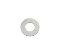 Rondelle étroite Ultima type Z acier zingué blanc NFE 25513