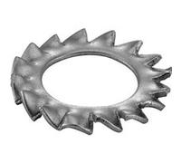 Rondelles éventail AZ inox A2 - DIN 6798 A - diamètre 10 mm - 100 pièces ACTON