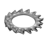 Acton Rondelle éventail AZ DIN 6798 A inox A2 denture extérieure Ø 8 mm boîte 200 pièces