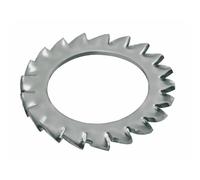 Rondelle éventail AZ inox A2 - DIN 6798 A - diamètre 12 mm - 100 pièces ACTON