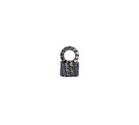 Rondelle éventail crantée 27705 acier zingué 6 mm (X136)