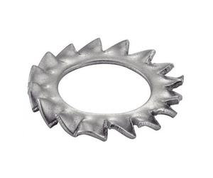 Rondelle éventail extérieur AZ A4 DIN 6798 A M6 boîte de 200 - ACTON - 645136