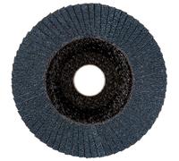 Rondelle éventail TYROLIT DxH 125x22,2 2en1 pour acier & acier inoxydable, P80, forme : 28A - version droite (version corps support en fibre de verre), art. 34780146 x10 morceau