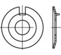 Rondelle frein décrou à ergot extérieur 5.3 mm 17 mm acier étamé par galvanisation 100 pc(s) TOOLCRAFT 106663