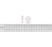 RONDDIN127M24 Rondelle Grower DIN 127 B M24 boîte de 25