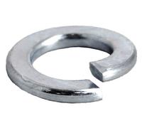 Ultima visser fixer coller Rondelle Grower M12 - Blanc