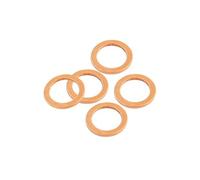 rondelle joint d'etancheite en cuivre din 7603 a de 100 m12 x 18 x 1.5 mm -