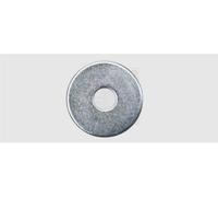 Rondelle large 6.4 mm 20 mm acier galvanisé 100 pc(s) SWG 41162020