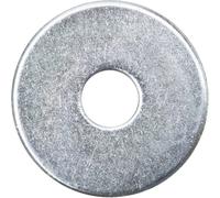 Rondelle large 6.4 mm 20 mm acier galvanisé 50 pc(s) SWG 411 60 20 25