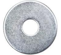 Rondelle large 8.4 mm 25 mm acier galvanisé 50 pc(s) SWG 411 80 25 25