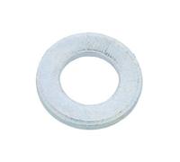 Rondelle large acier zingué blanc NFE 25513 8X22X15 BTE100 - - AFBLU8