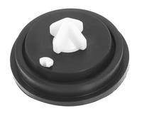 Rondelle Noir Soupape de Flotteur Vintage en Caoutchouc de Toilette | Pièce de Remplacement pour Réservoir, Modèle à Entrée Latérale, Usage Domestique, Kit Simple