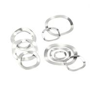 Rondelle ondulée en acier inoxydable 304, M3 M4 M5 M6 M8 M10 M12 M16 M19 M23 M25 M27 M31 M39 M41 M51, joint de Type ondulé, rondelle à ressort