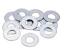 Rondelle ordinaire acier zingué Ø5 5.3 x 12 x 0.8 mm - Boîte 500 - ROD5