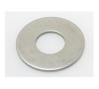 Rondelles plates Mu - inox A2 - diamètre 24 mm - 25 pièces ACTON
