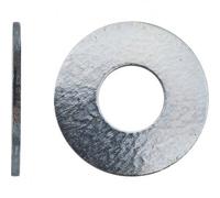 Rondelle plate carrossier Zingué - 4,3X25X1,5 mm - Boite de 500 - LENNIE - 46000402B25