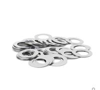 Rondelle plate en acier inoxydable M6 M7 M8, joint ultra-fin, épaisseur de cale Ultra-fine 0.1mm 0.2mm 0.3mm 0.5mm 1mm 50 pièces/lot (Color : Thickness 1mm, Size : 8x12)