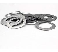 Rondelle plate en acier inoxydable SUS304 | 100 pièces de joints de réglage de plusieurs tailles : utilisation d'étanchéité(4x6x0.2)