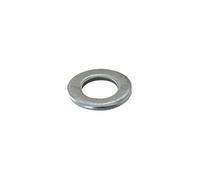Rondelle plate étroite anneau ovale D.8 acier galvanisé 21 pcs