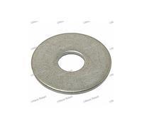 Rondelle plate extra large de type 'LL' inox (boîte) (12 - 13,0 x 40 x 2,5 - 100)