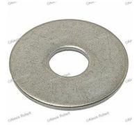 Rondelle plate extra large de type 'LL' inox (boîte) (6 - 6,4 x 24 x 1,2 - 200) Inox G