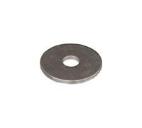 Rondelle Plate Extra Large Diamètre 6 Mm, 22pièces.