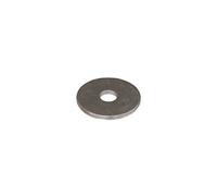 Rondelle Plate Extra Large En Acier Zingué 4mm, 62 Pièces.