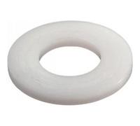 Acton Rondelles plates larges M6 nylon - Boîte de 200