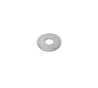 Rondelle Plate Large En Acier Zingué 14mm, 6 Pièces.