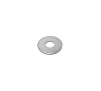 Rondelle Plate Large En Acier Zingué 4mm, 96 Pièces.