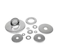 Rondelle Plate Large Et Épaisse M2-M24 | Joint Simple En Acier Inoxydable 304 A2(2pcs M16x44x3)