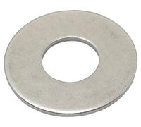 Rondelle plate large inox - Ø 5 mm - Boîte de 200 - Acton