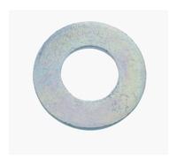 Rondelle plate large L D8x22x1.5 acier zingué boite de 100 viswood