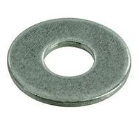 Rondelle plate large VYNEX A4 Sécurisac 53 pcs Ø4 mm inox Argent (argenté)