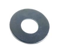 Rondelle plate large zingué LENNIE L10 - Boite de 200 - 43001002B