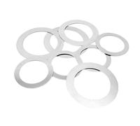 Rondelle Plate Lot de 20/100 rondelles plates ultra-fines en acier inoxydable 304 A2, M2, M3, M4, M5, M6, M8, M10, M12 à M40(20pcs M25x35xThick,Thick 0.2mm)