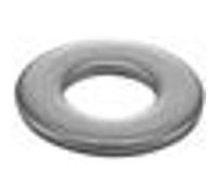 Rondelles plates Mu - inox A2 - diamètre 3 mm - 200 pièces ACTON