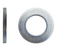 Rondelle plate moyenne (M) NFE 25513 - 5 mm Zingué - BTE 500 - LENNIE - 42000502B