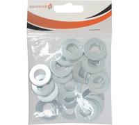 Rondelle plate moyenne M zinguée 4mm NFE 25513 - boîte de 1000 - KLIPPER - 26605.999