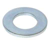 Rondelle plate moyenne M zinguée 8mm NFE 25513 - boîte de 500 - KLIPPER - 26608.500