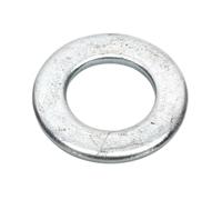 Rondelle Plate Sealey DIN 125 M20 x 37mm Forme A Zinc Paquet de 50 FWA2037