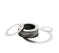 Rondelle plate Ultra fine en acier inoxydable 0.1/0.2/0.3/0.5/1mm M2 .5 M3 M4 M5 M6 M8 M10 M12 toM40 304, joint de réglage, cale précision