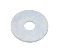 Rondelle plateextra large acier zingué blanc NFE 25513 3X14X0.8 BTE 200 - - AFBLLU3