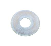 Ultima visser fixer coller Rondelle carrossier - Blanc