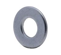 Rondelle zinguée type M Viswood 10x22mm ép:2mm (lot de 100 rondelles)